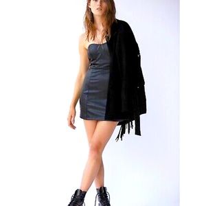 NWOT Free People Feel the Vibe Slip Dress